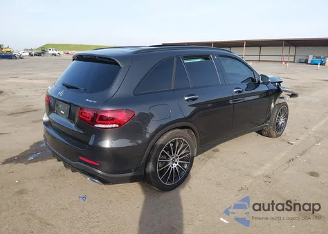 2022 Mercedes-Benz Glc 300 4Matic Suv z USA, uszkodzony, nr VIN W1N0G8EBXNG043367
